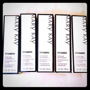 Assorted Mary Kay Foundations